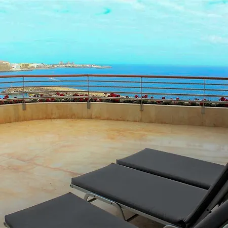 Aparthotel Puerto Anfi- Luxury- Penthouse- Sleeps 9- Amazing Sea Views *
