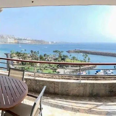 Puerto Anfi- Luxury- Penthouse- Sleeps 9- Amazing Sea Views * Mogan