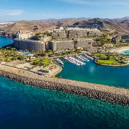 Puerto Anfi- Luxury- Penthouse- Sleeps 9- Amazing Sea Views Aparthotel *