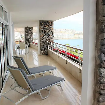 Aparthotel Puerto Anfi- Luxury- Penthouse- Sleeps 9- Amazing Sea Views Mogan