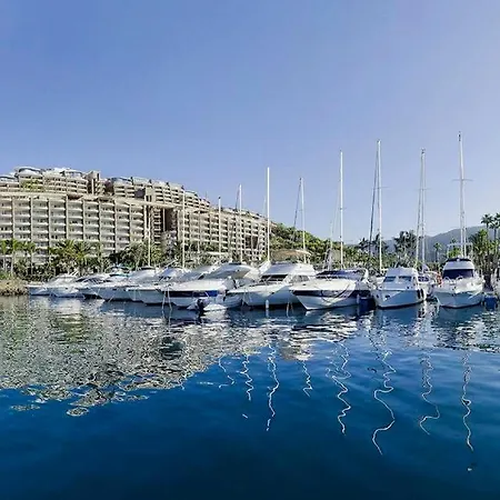 Puerto Anfi- Luxury- Penthouse- Sleeps 9- Amazing Sea Views * Mogan