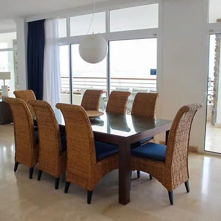 Puerto Anfi- Luxury- Penthouse- Sleeps 9- Amazing Sea Views