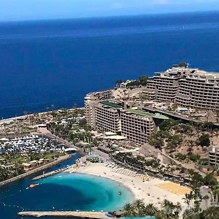 Puerto Anfi- Luxury- Penthouse- Sleeps 9- Amazing Sea Views *